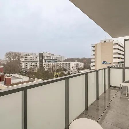 APARTAMENTY KASPROWICZA 20a DELUX BASEN FITNESS SAUNY Apartman Kołobrzeg