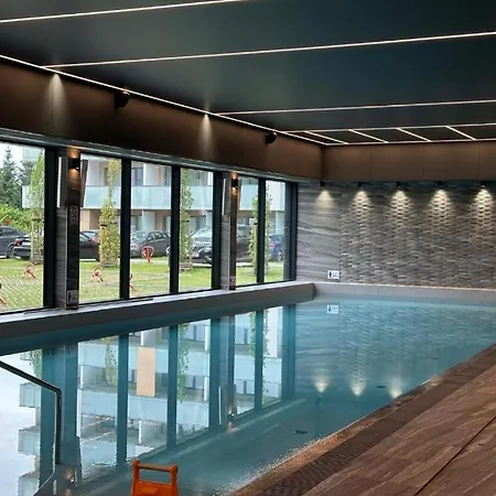 APARTAMENTY KASPROWICZA 20a DELUX BASEN FITNESS SAUNY Apartman