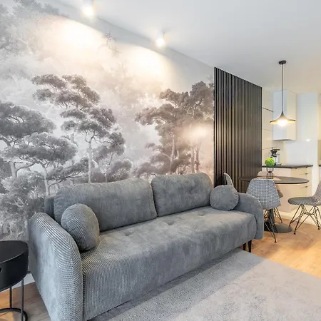 Apartman APARTAMENTY KASPROWICZA 20a DELUX BASEN FITNESS SAUNY