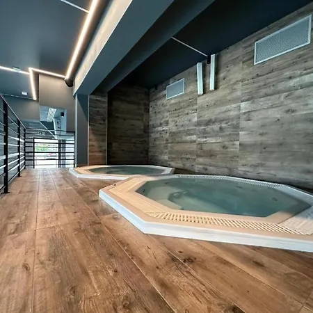 APARTAMENTY KASPROWICZA 20a DELUX BASEN FITNESS SAUNY * Kołobrzeg