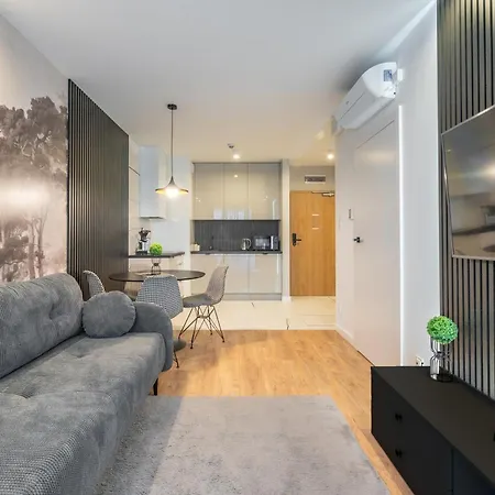 APARTAMENTY KASPROWICZA 20a DELUX BASEN FITNESS SAUNY Apartman Kołobrzeg