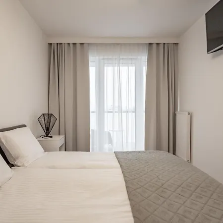 Apartman APARTAMENTY KASPROWICZA 20a DELUX BASEN FITNESS SAUNY