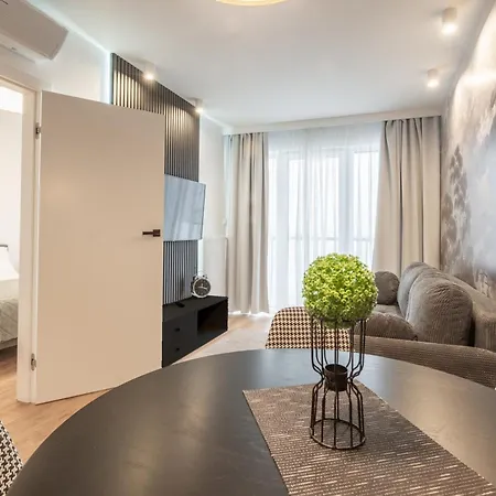 APARTAMENTY KASPROWICZA 20a DELUX BASEN FITNESS SAUNY Apartman Kołobrzeg