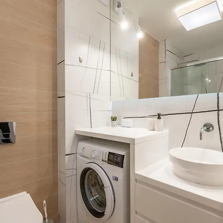 Apartman APARTAMENTY KASPROWICZA 20a DELUX BASEN FITNESS SAUNY Kołobrzeg