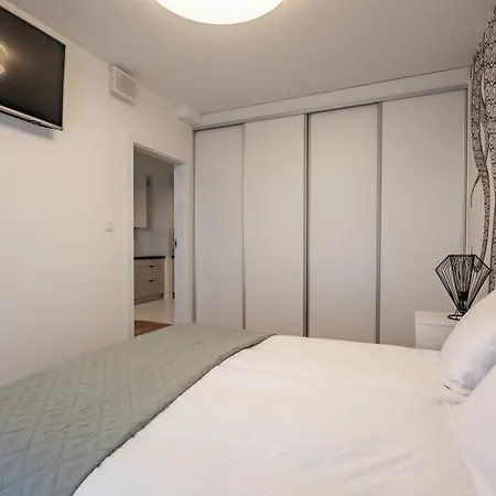 Apartman APARTAMENTY KASPROWICZA 20a DELUX BASEN FITNESS SAUNY