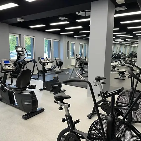 Apartman APARTAMENTY KASPROWICZA 20a DELUX BASEN FITNESS SAUNY *