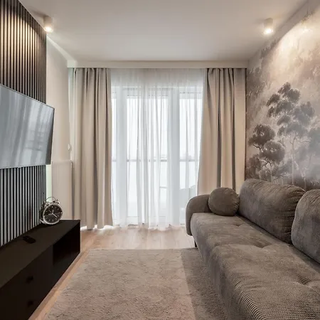 Apartman APARTAMENTY KASPROWICZA 20a DELUX BASEN FITNESS SAUNY